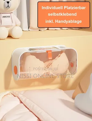 Wall Mounted Underwear Organizer