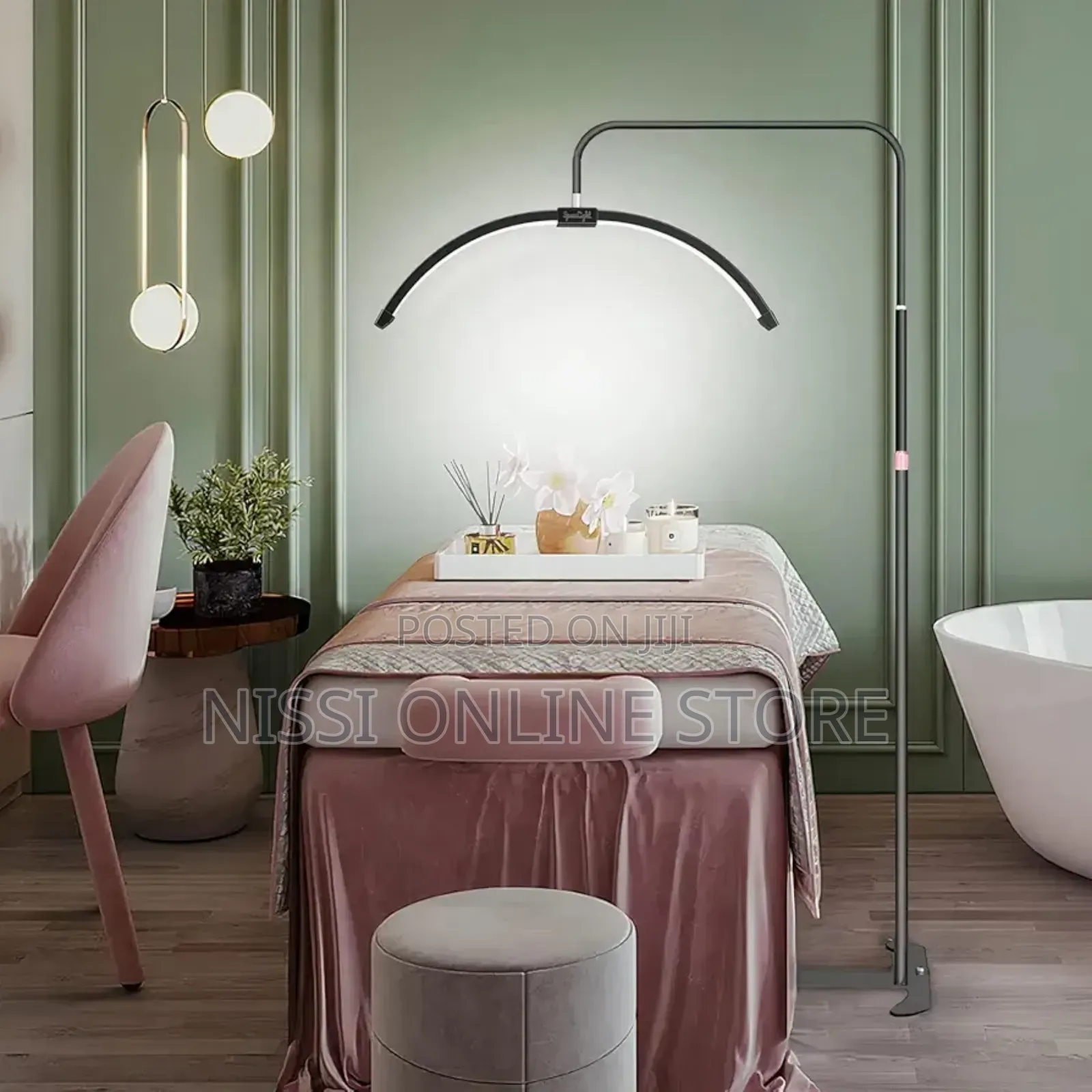 Led Half Moon Floor Lamp