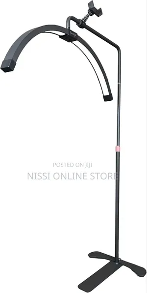 Led Half Moon Floor Lamp