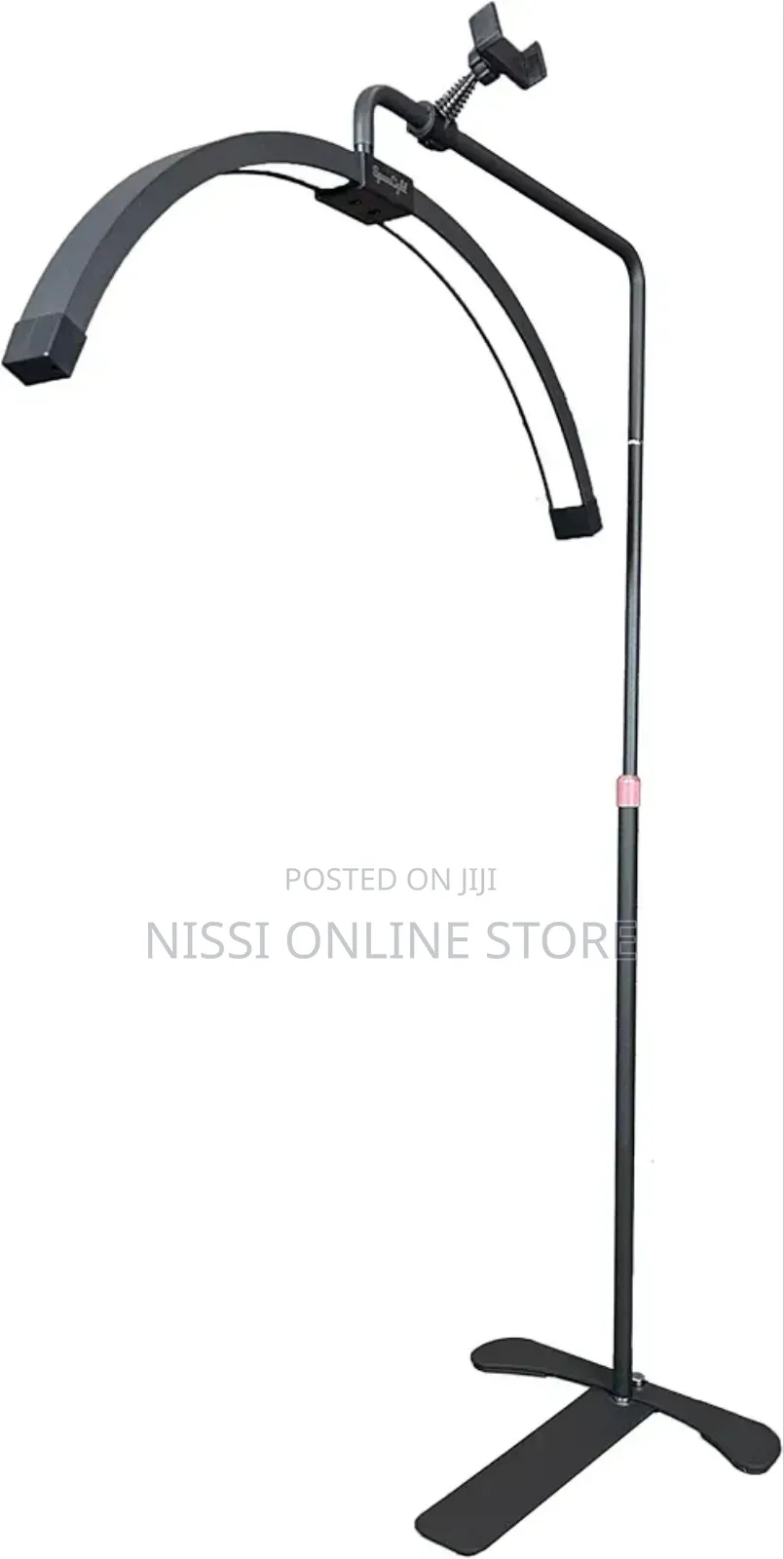 Led Half Moon Floor Lamp