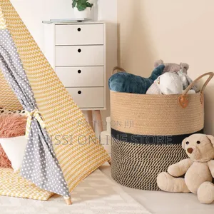 Large Hand Crafted Laundry Basket