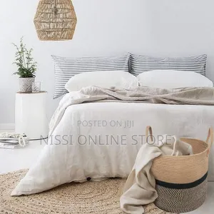 Large Hand Crafted Laundry Basket