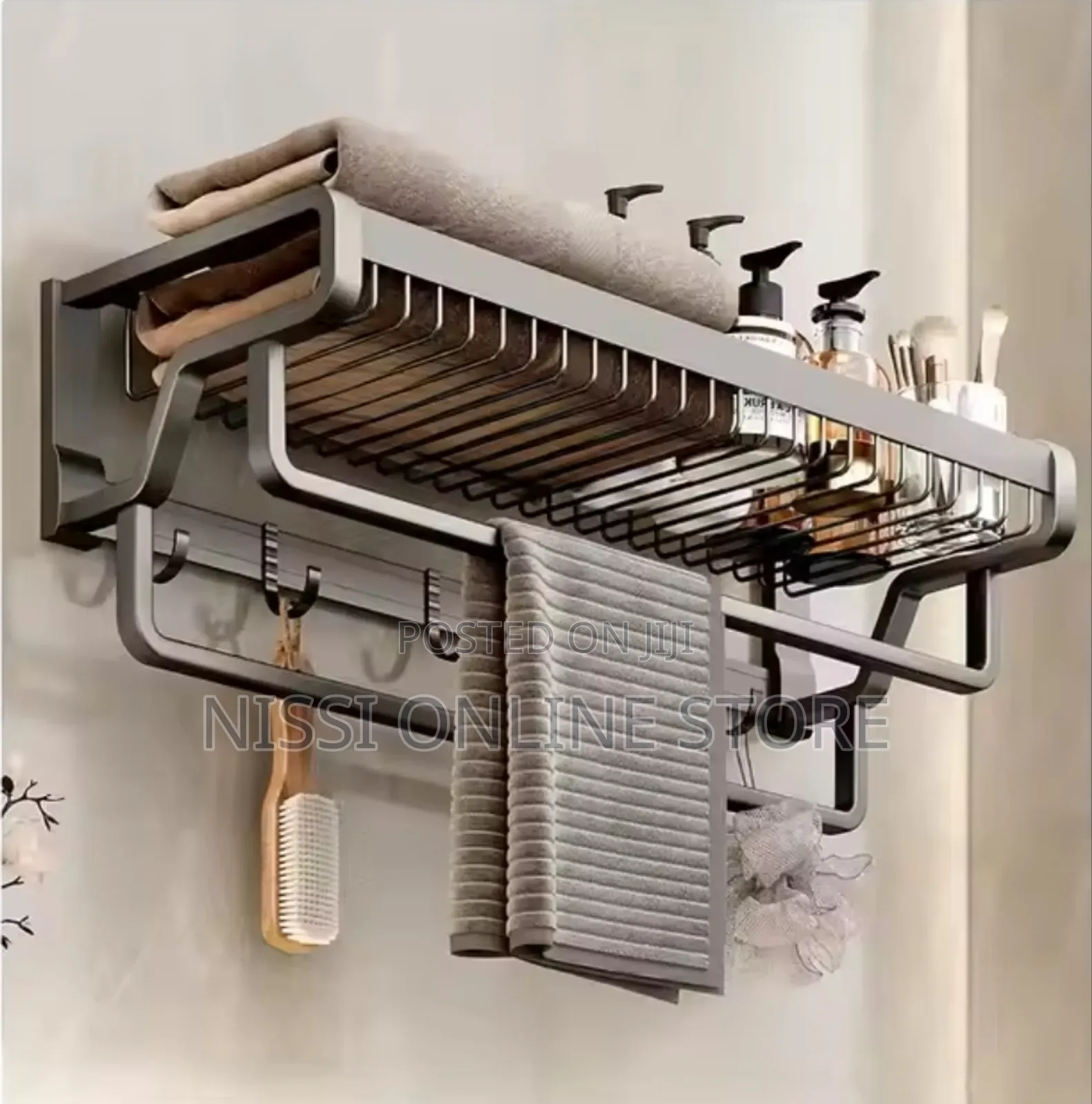Strong Wall Mounted Towel Holder