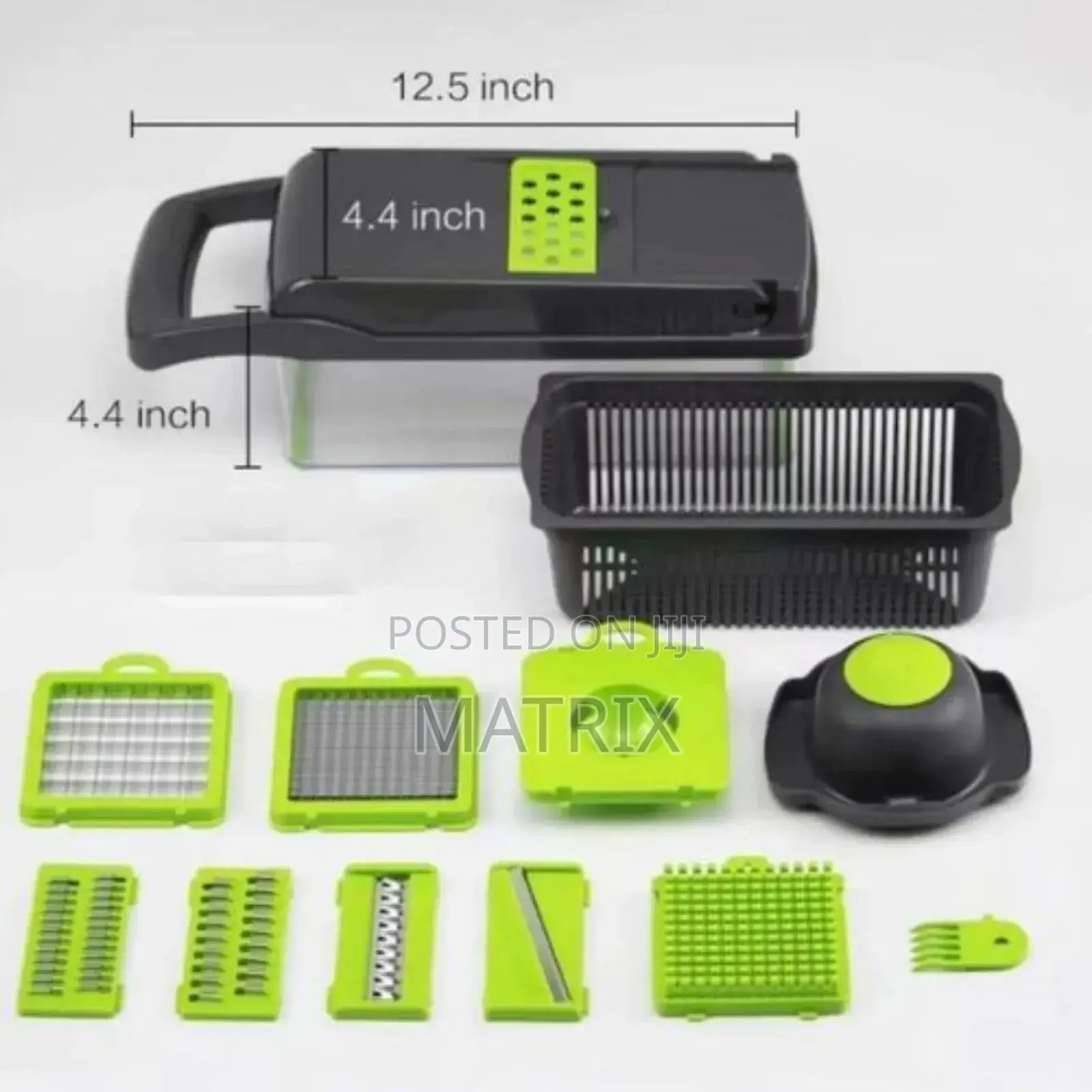 11 In 1 Multi-function Vegetable And Fruit Chopper