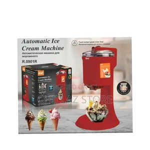 Raf Automatic Ice Cream Machine.