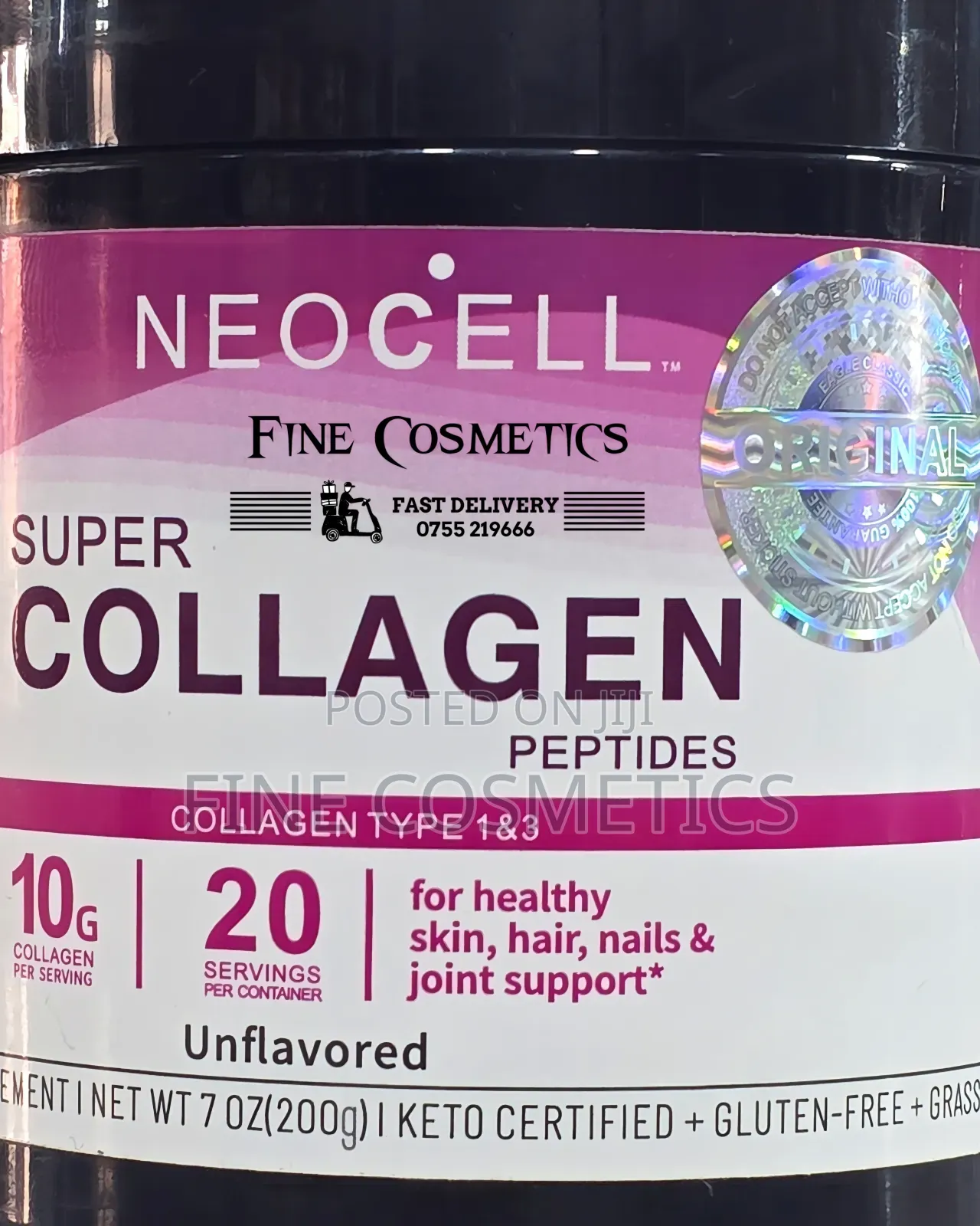 Neocell Super Collagen Peptides Powder for Skin, Hair, Nails