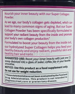 Neocell Super Collagen Peptides Powder for Skin, Hair, Nails