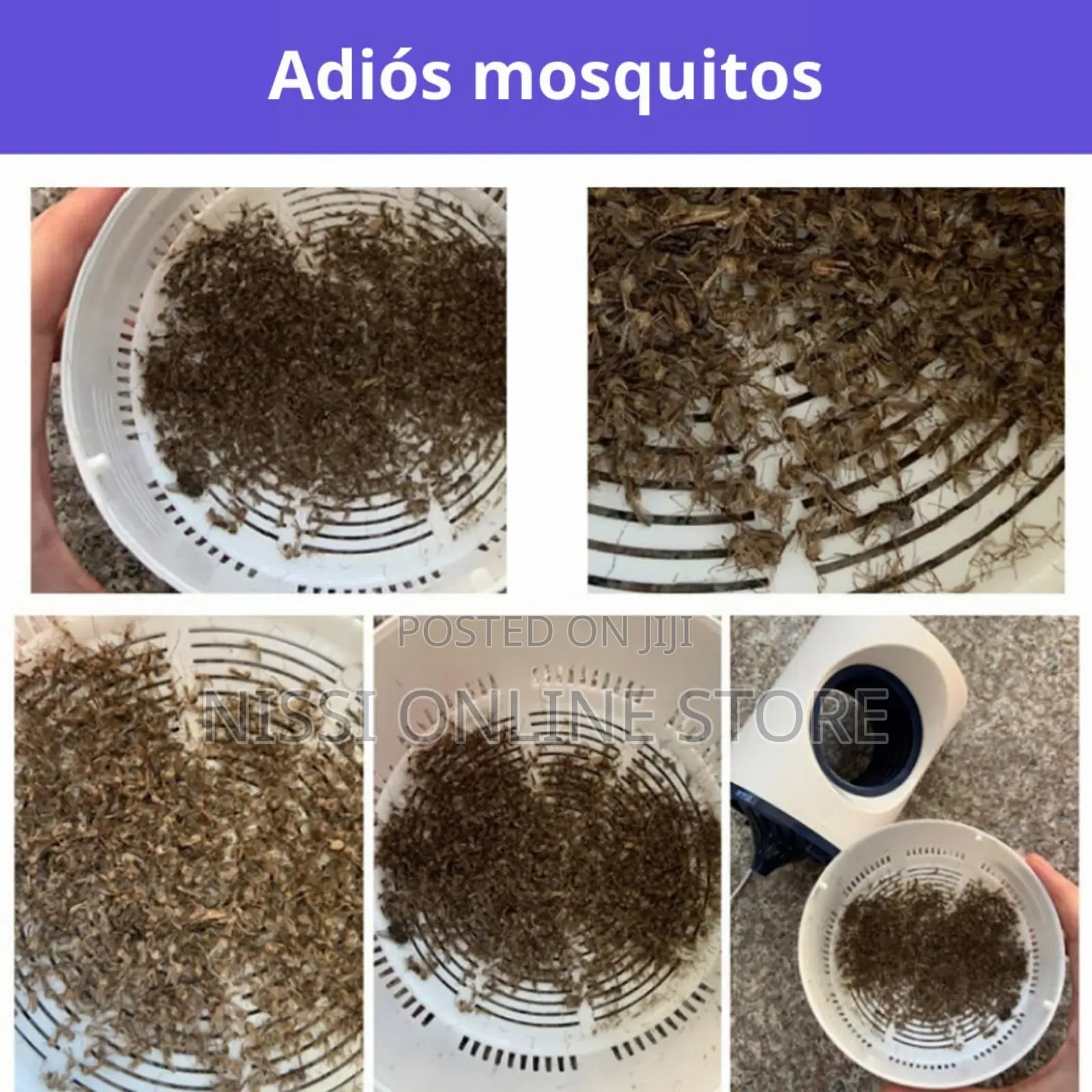 Uv Light Mosquito Killer Lamp