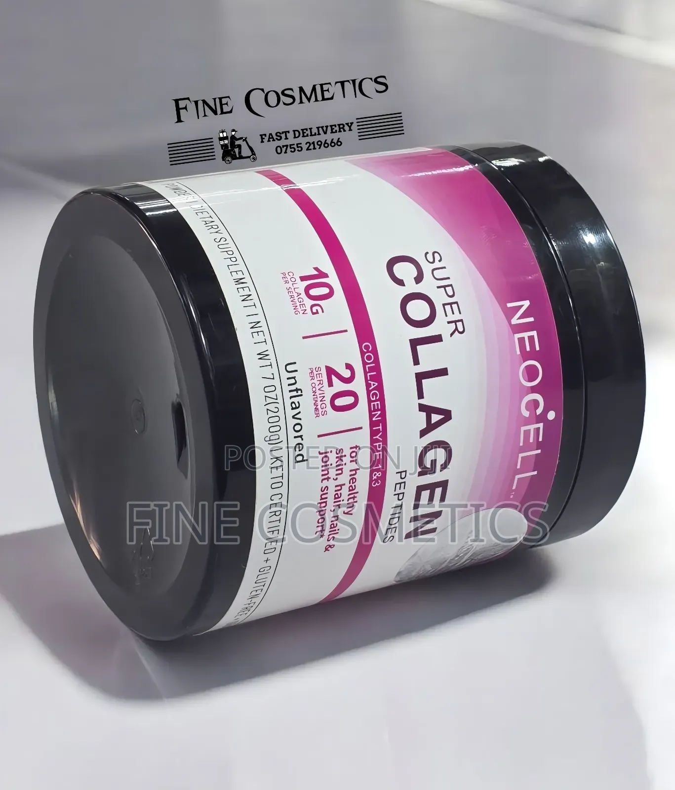 Neocell Super Collagen Peptides Powder for Skin, Hair, Nails