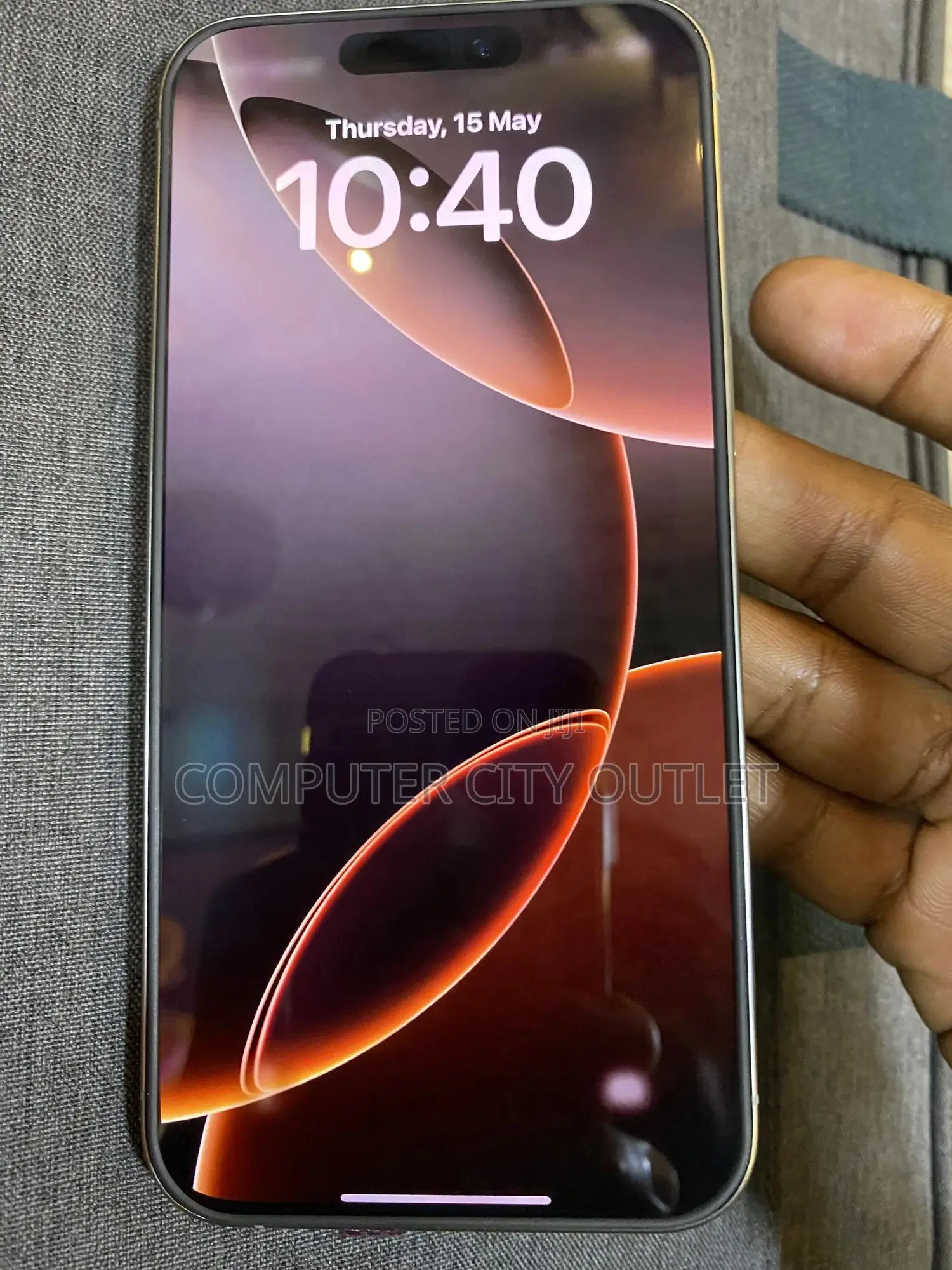 New Apple iPhone 15 Pro Max 1 TB Silver