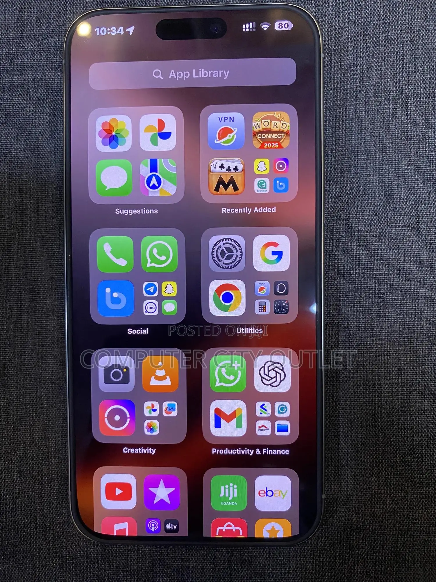New Apple iPhone 15 Pro Max 1 TB Silver