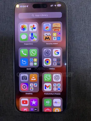 New Apple iPhone 15 Pro Max 1 TB Silver