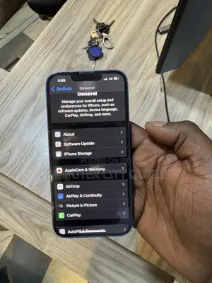 New Apple iPhone 13 128 GB Blue