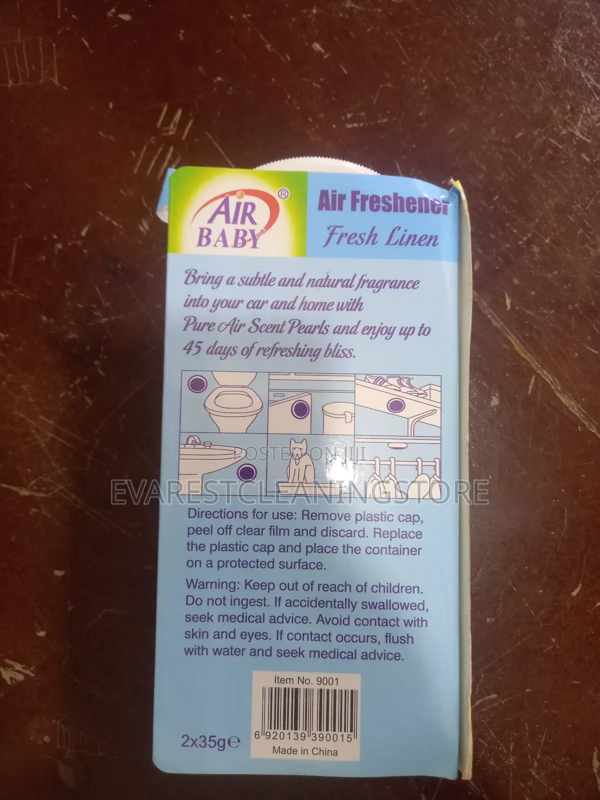 Air Freshener Blocks