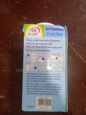 Air Freshener Blocks