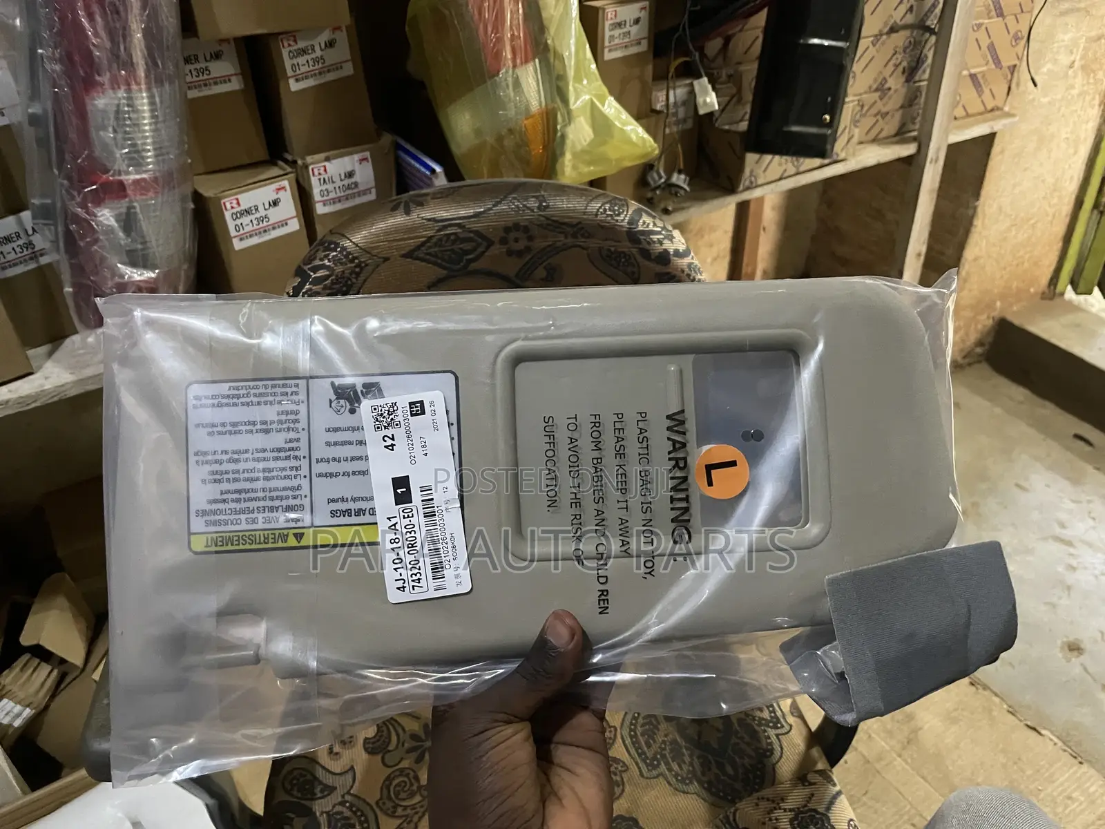 Sun Visor Rav4 Vanguard