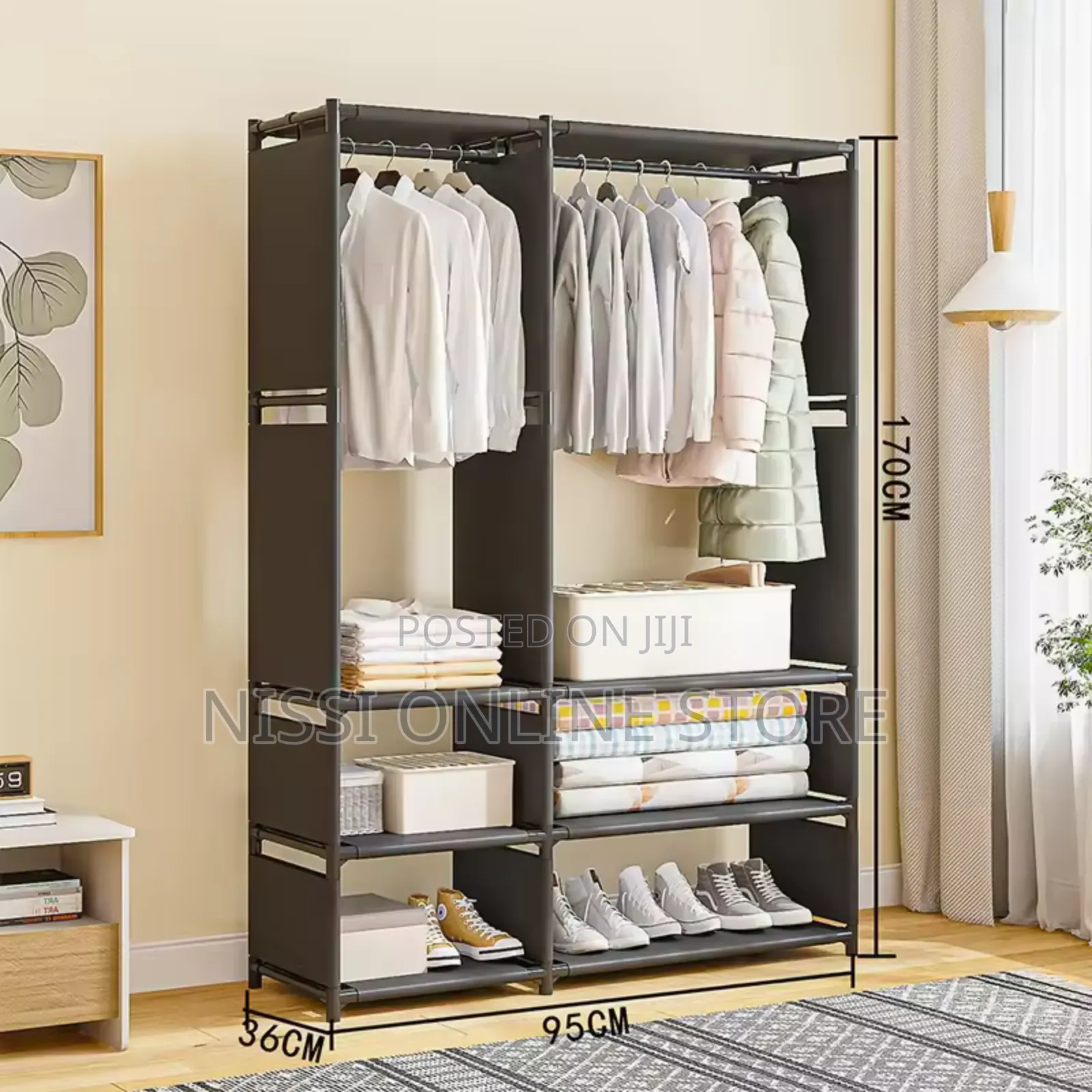 2 Body Clothes Organizing Rack