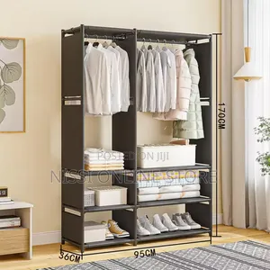 2 Body Clothes Organizing Rack