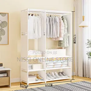 2 Body Clothes Organizing Rack