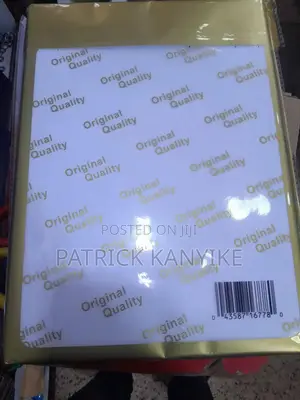 Double Sided Photopaper A4