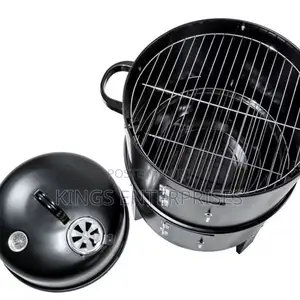 Portable Cylindrical Grill