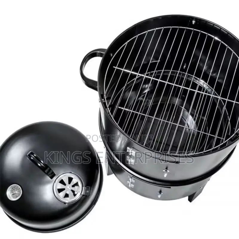 Portable Cylindrical Grill