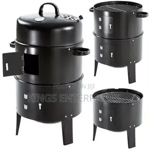 Portable Barrel Grill