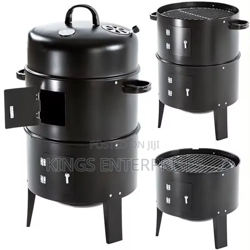 Portable Barrel Grill