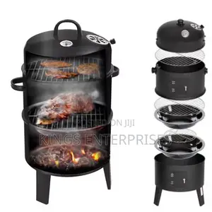 Photo - Portable Barrel Grill