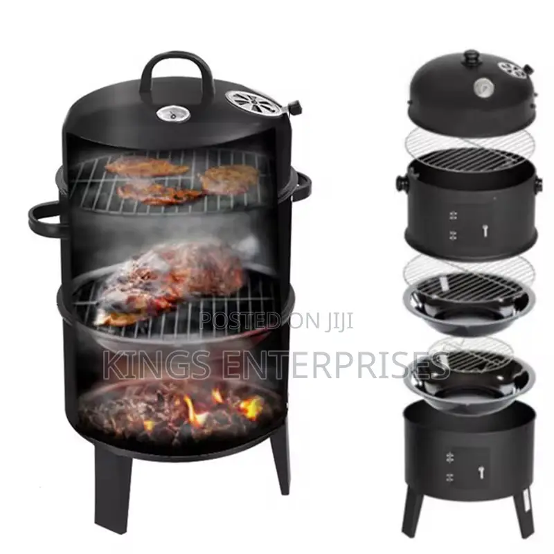 Portable Barrel Grill