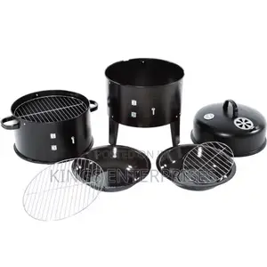 Portable Barrel Grill