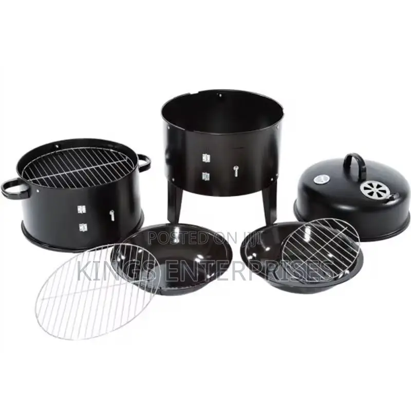 Portable Barrel Grill