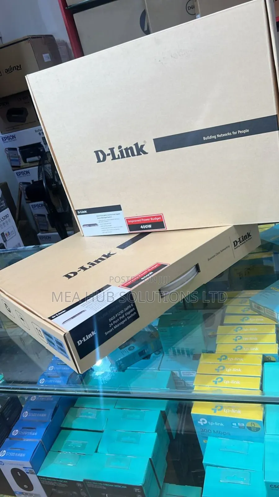 DGS-F1210-26ps-E 24 Port Poe Gigabit Smart Managed Switch