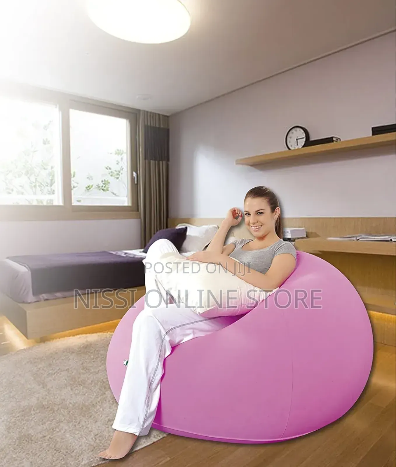 Single Inflatable Sofa