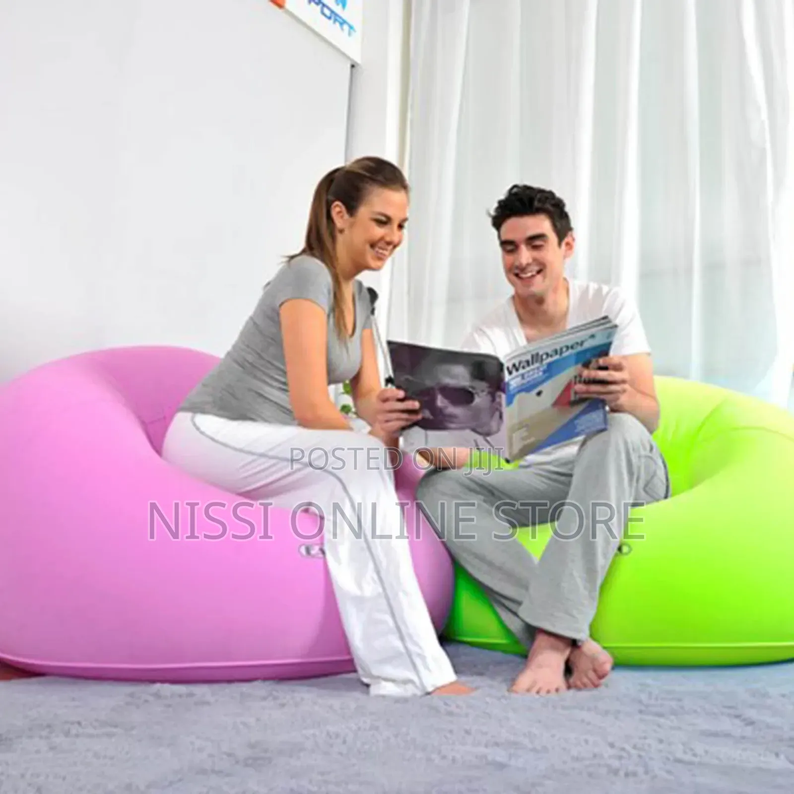 Single Inflatable Sofa
