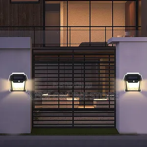 Outdoor Solar Interaction 2led Wall Light