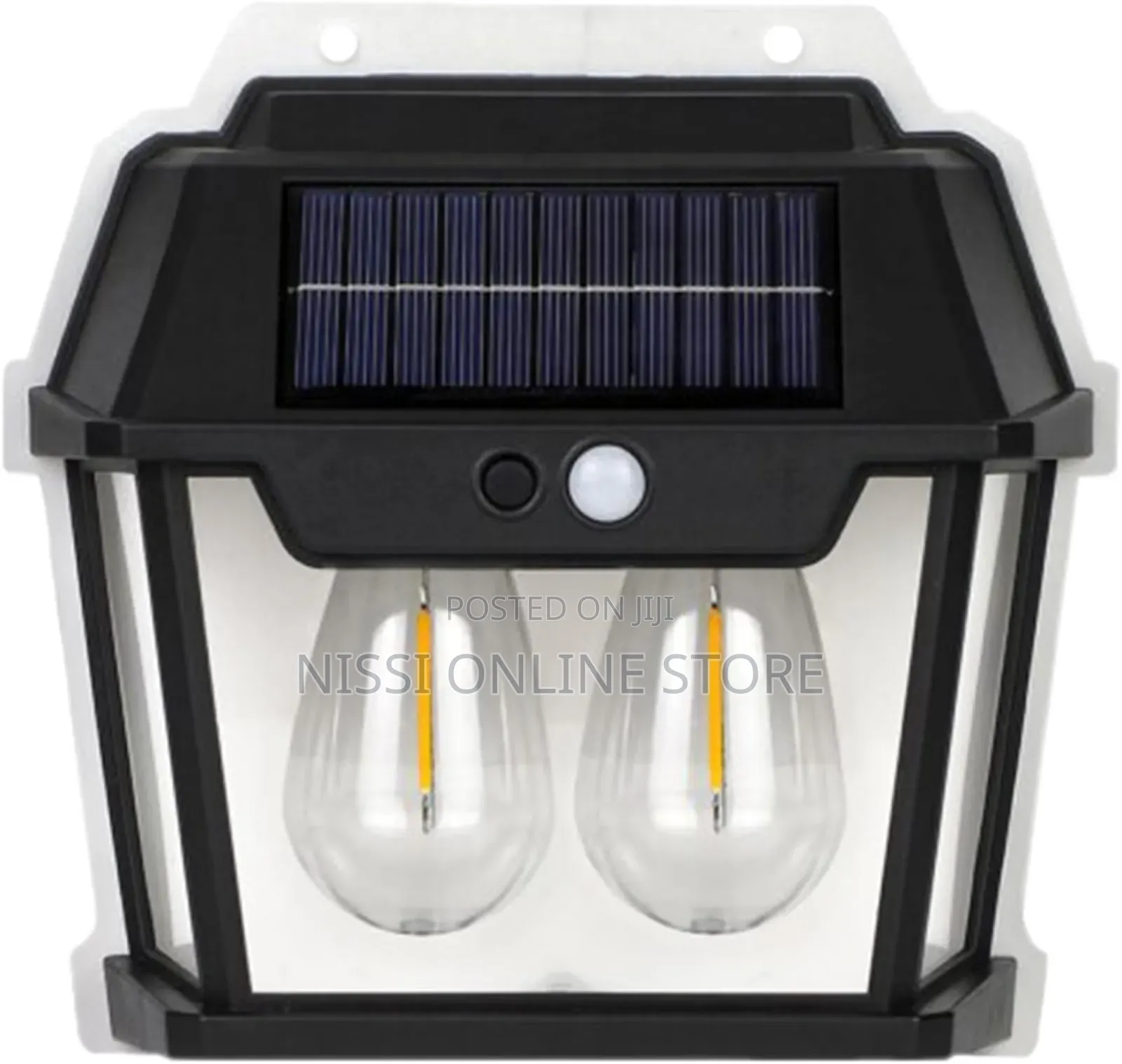 Outdoor Solar Interaction 2led Wall Light