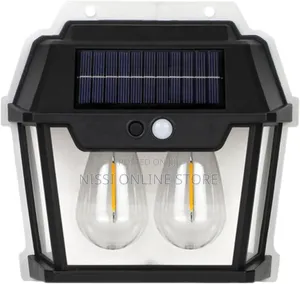 Outdoor Solar Interaction 2led Wall Light