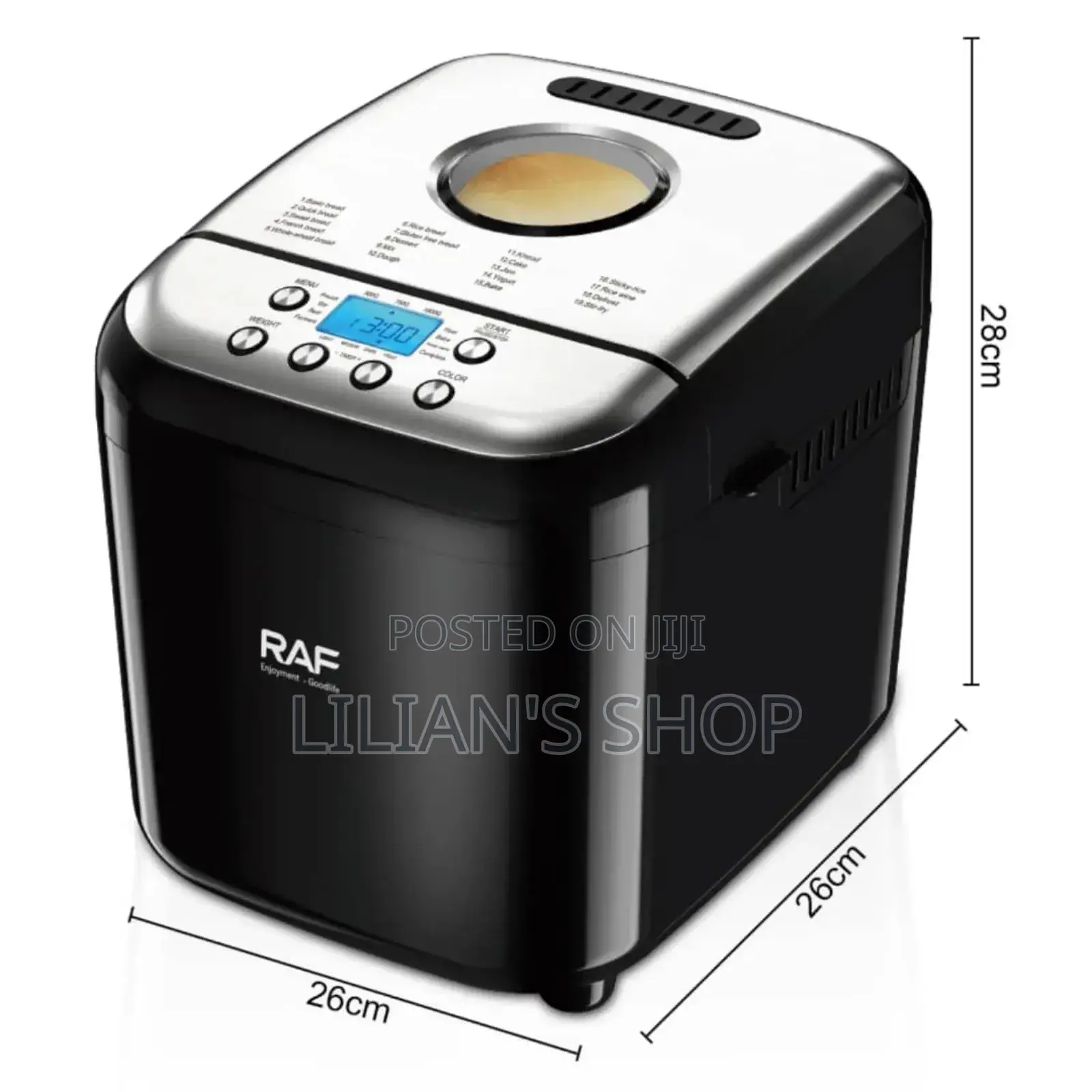 Raf R.208 Bread Maker