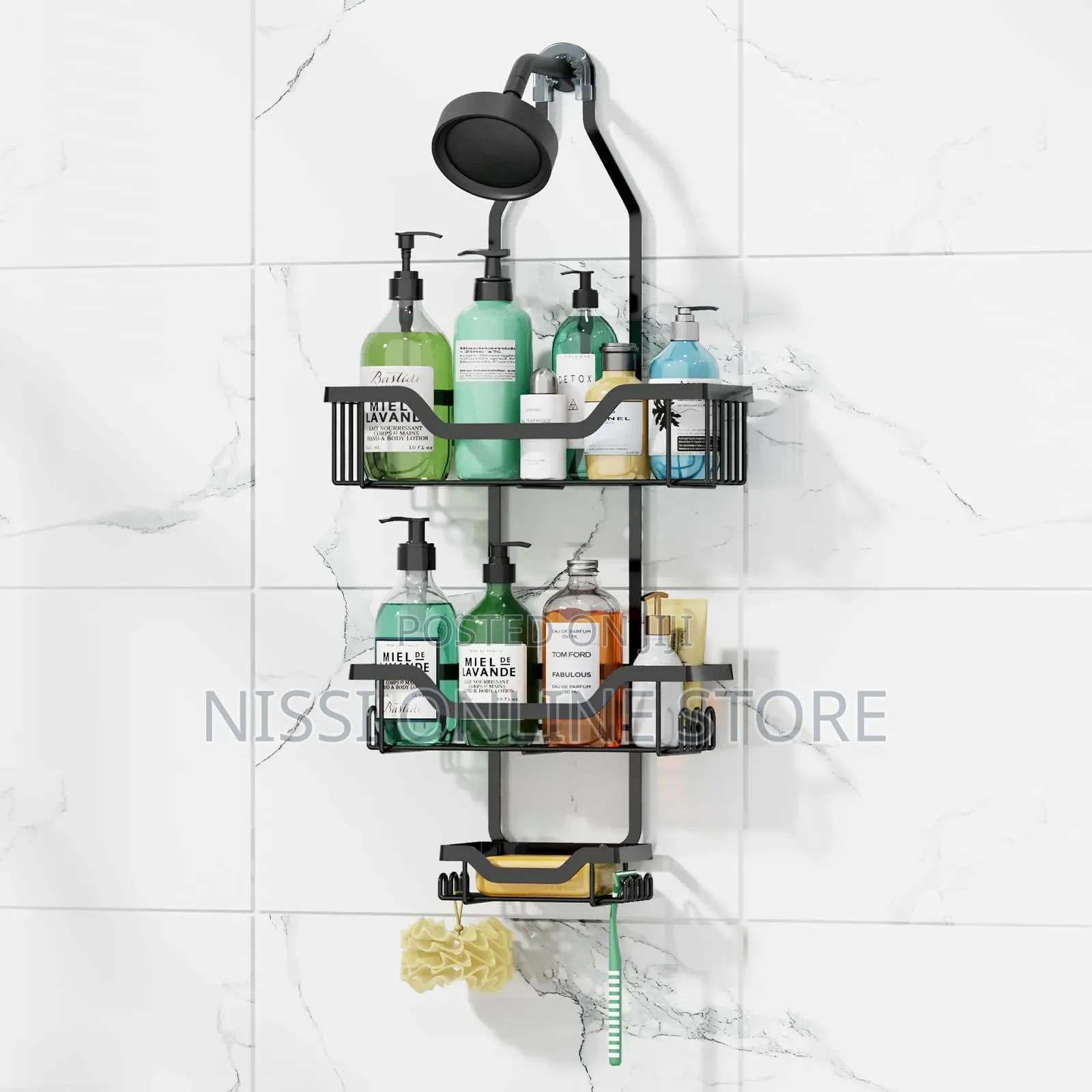 Rust Proof Over the Shower Caddy