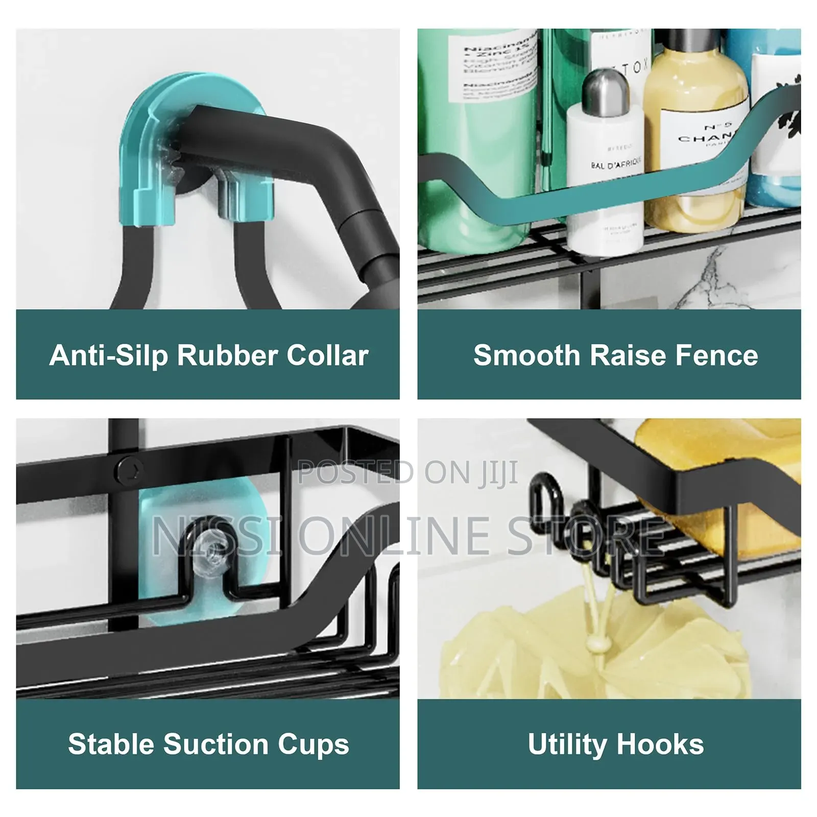 Rust Proof Over the Shower Caddy