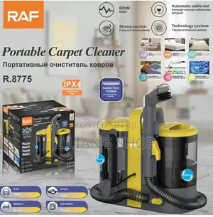 Raf Portable Carpet Cleaner, Model R.8775