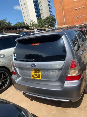 Photo - Subaru Forester 2007 Silver