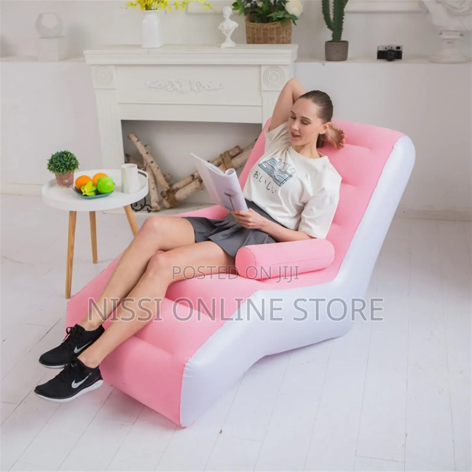 Recliner Bean Bag Inflatable Sofa