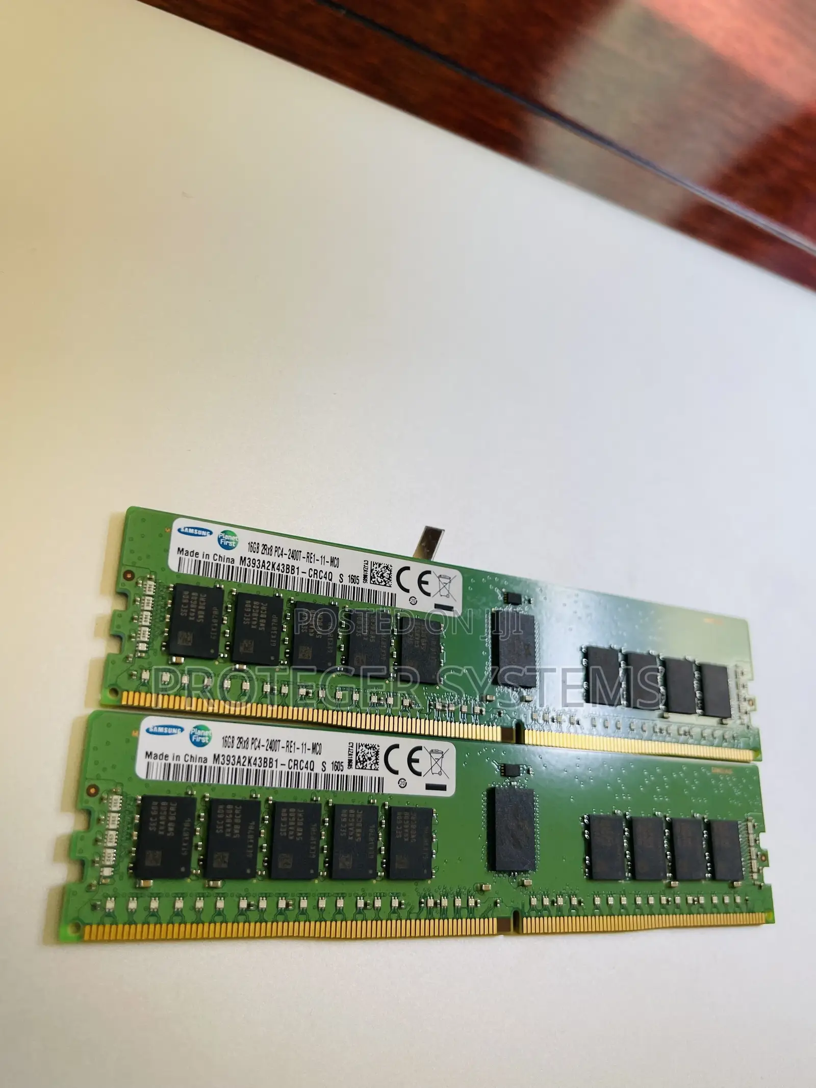 16gb Pc4/Ddr4 2400t Server Ram