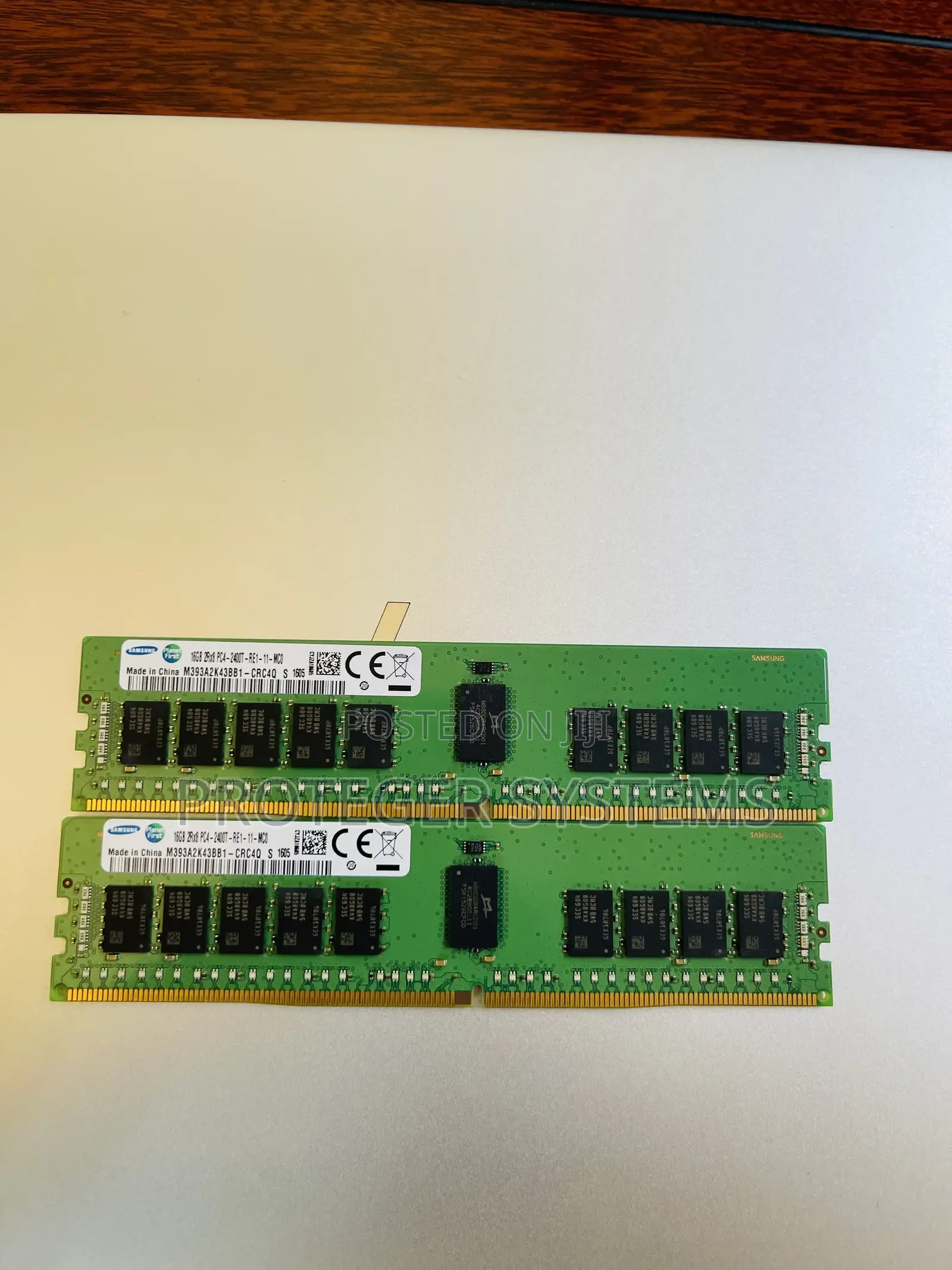 16gb Pc4/Ddr4 2400t Server Ram