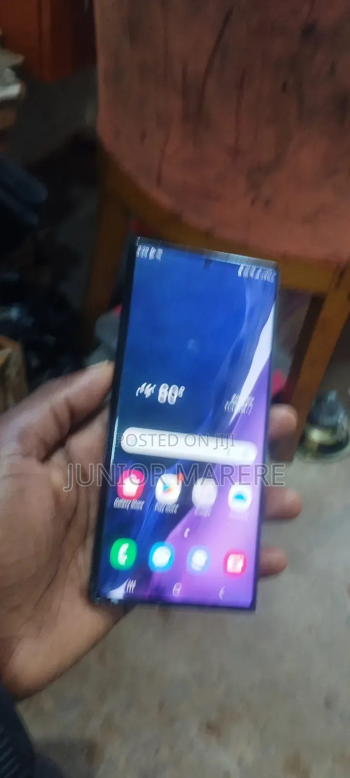 Samsung Galaxy Note 20 Ultra 5G 128 GB Black