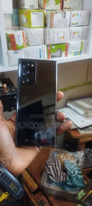 Samsung Galaxy Note 20 Ultra 5G 128 GB Black