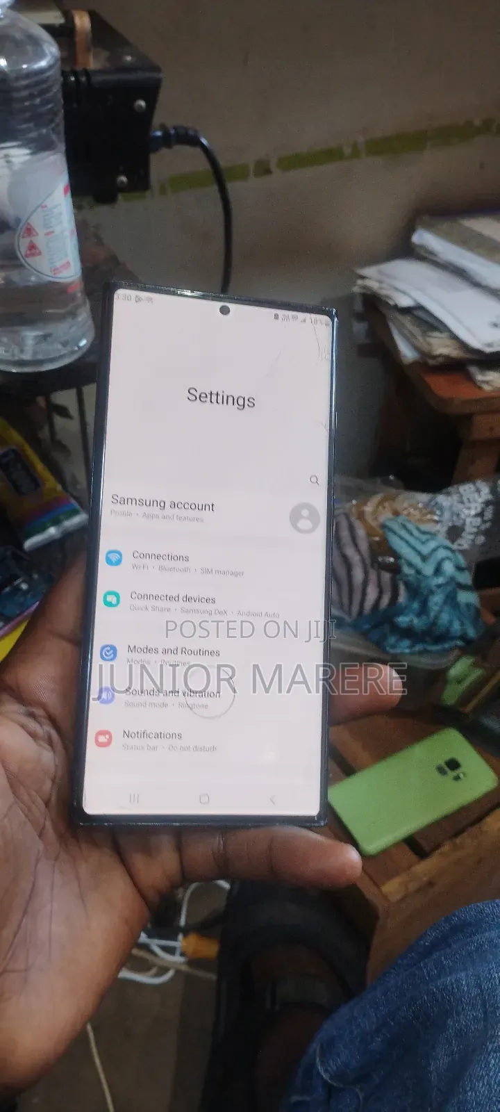 Samsung Galaxy Note 20 Ultra 5G 128 GB Black