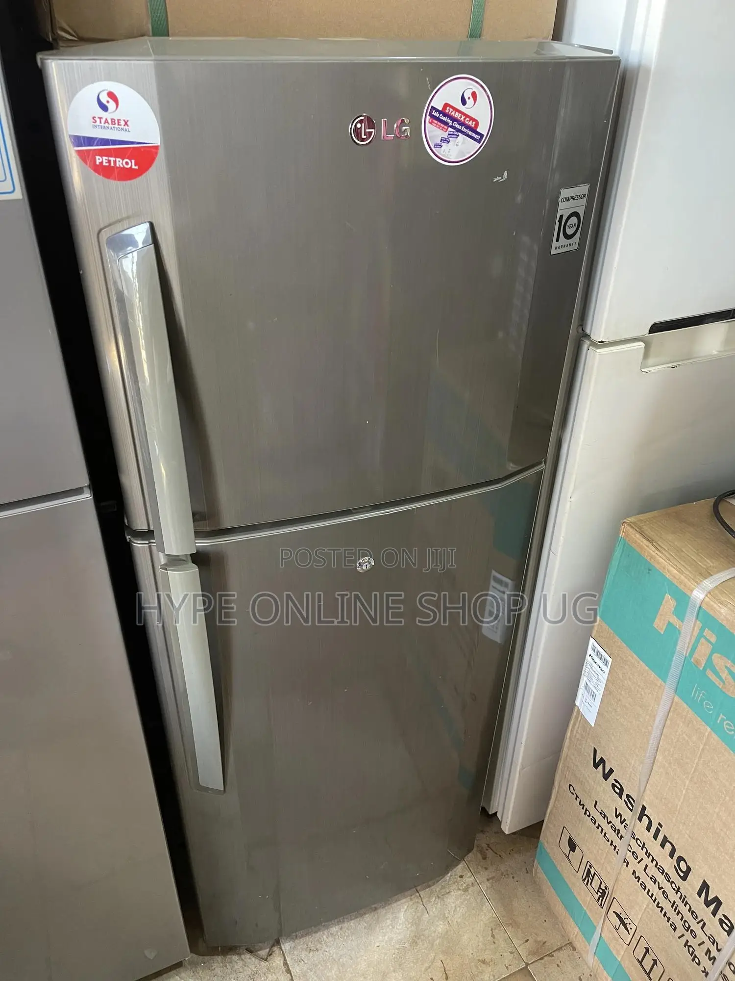 Lg 262l Imported Frost Free Refrigerator